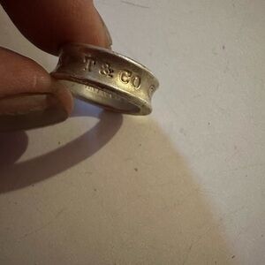 Tiffany & Co. Classic Silver Band 7